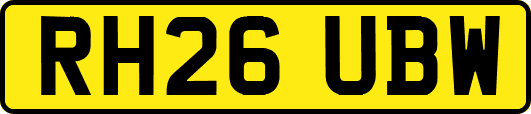 RH26UBW