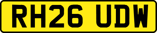 RH26UDW