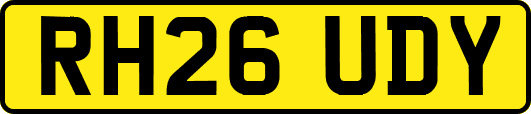 RH26UDY