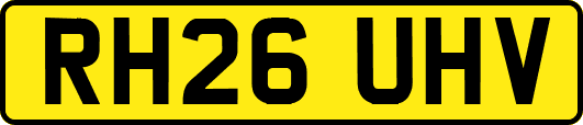 RH26UHV