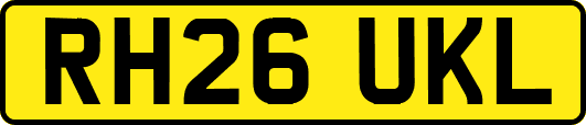 RH26UKL