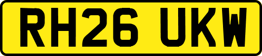 RH26UKW
