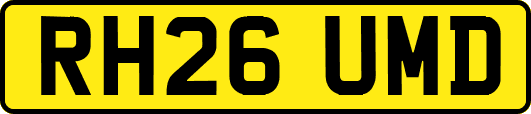 RH26UMD