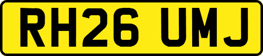 RH26UMJ