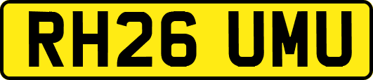 RH26UMU