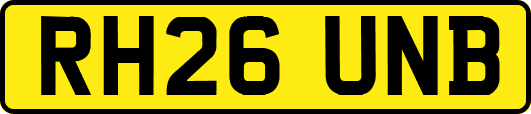 RH26UNB