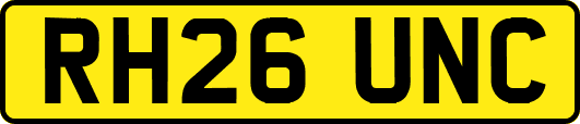RH26UNC