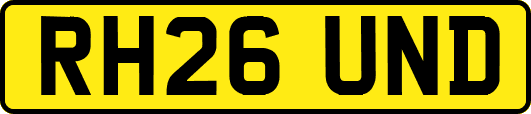 RH26UND