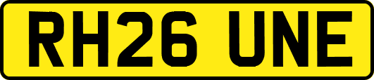RH26UNE