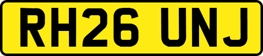 RH26UNJ