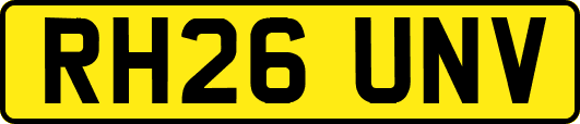 RH26UNV