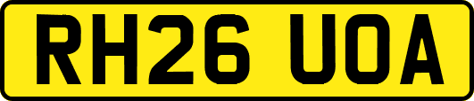 RH26UOA