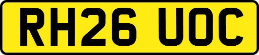 RH26UOC
