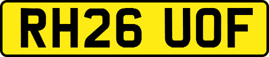 RH26UOF