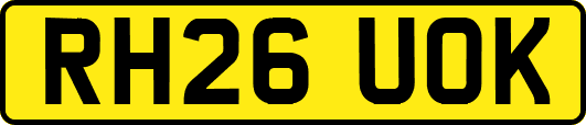RH26UOK