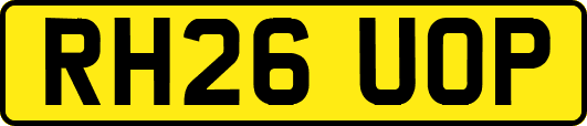 RH26UOP