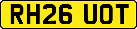 RH26UOT