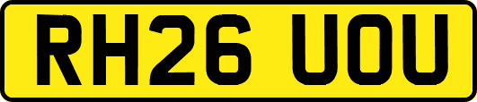 RH26UOU
