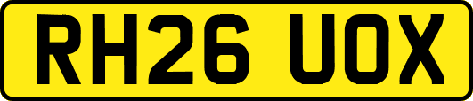 RH26UOX