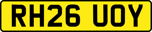 RH26UOY