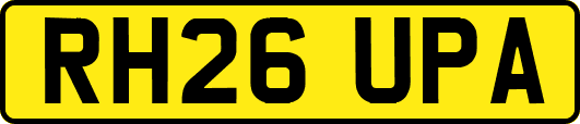 RH26UPA