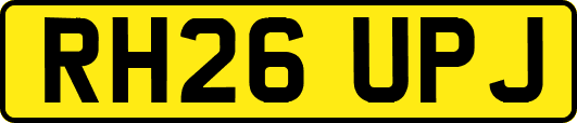 RH26UPJ