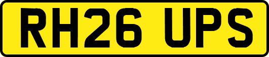 RH26UPS