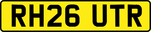 RH26UTR