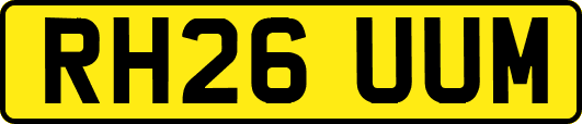 RH26UUM