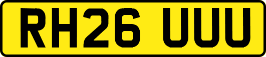 RH26UUU