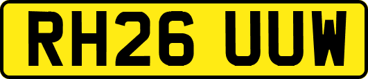 RH26UUW