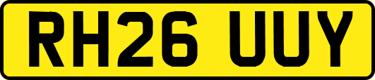 RH26UUY