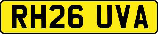 RH26UVA
