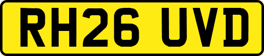 RH26UVD