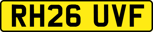 RH26UVF