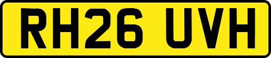 RH26UVH