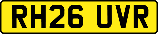 RH26UVR