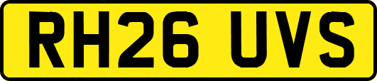 RH26UVS
