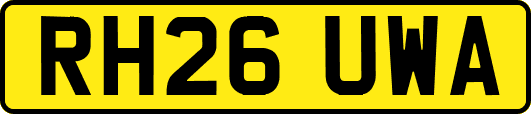 RH26UWA