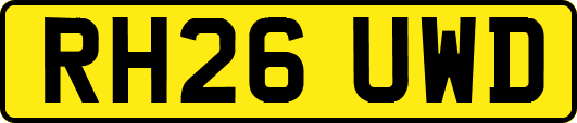 RH26UWD