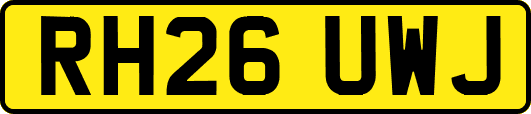 RH26UWJ