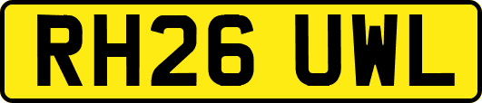 RH26UWL