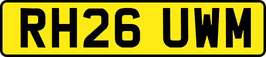 RH26UWM