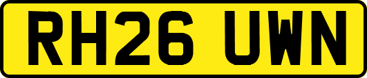 RH26UWN