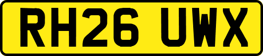 RH26UWX