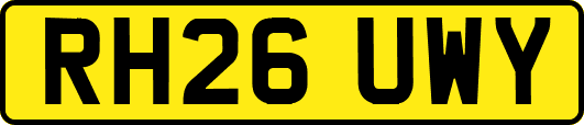 RH26UWY