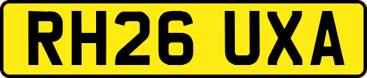 RH26UXA
