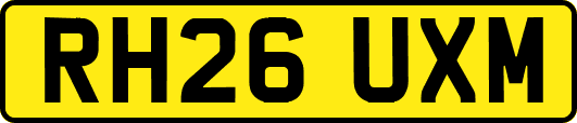 RH26UXM