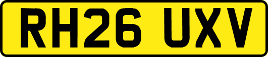 RH26UXV