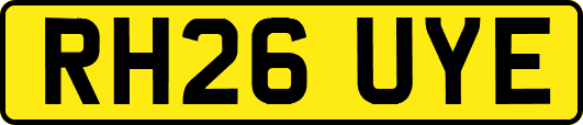 RH26UYE